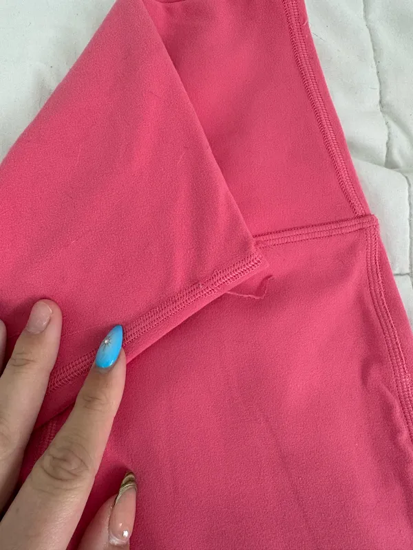 Sonic Pink Lululemon Leggings Align - Image 2