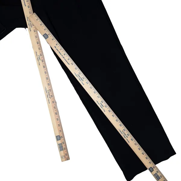 Aritzia Wilfred The Effortless Pleated Black Trouser Pant Size 8 - Image 13