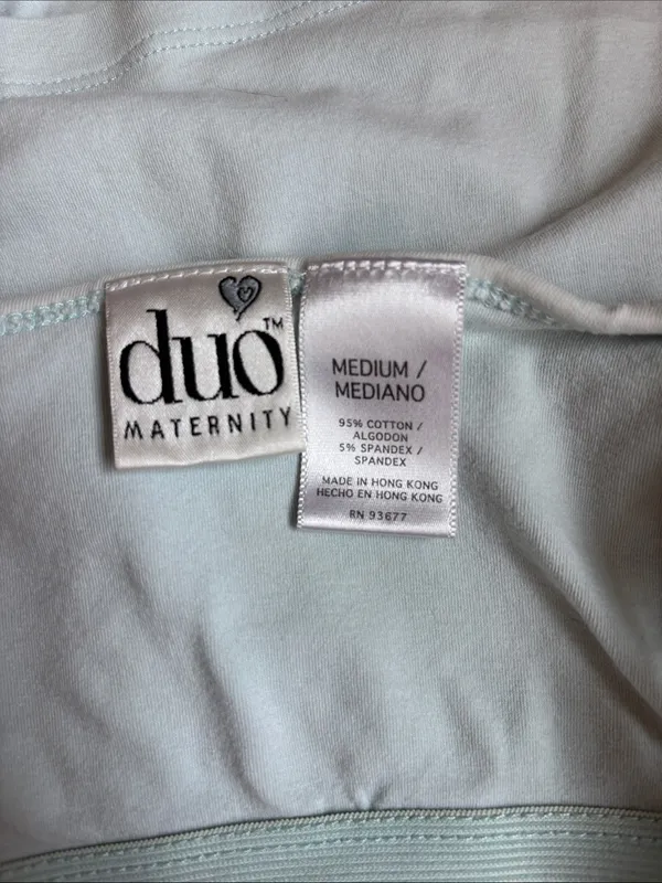 duo Maternity Light Blue Spaghetti - Image 2