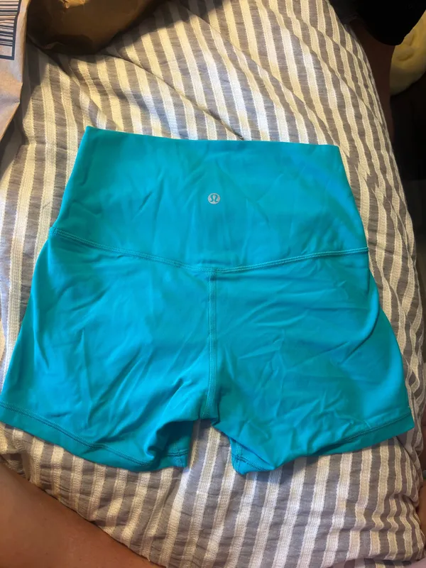 Lululemon Align High-Rise Biker Shorts 4" - Image 3