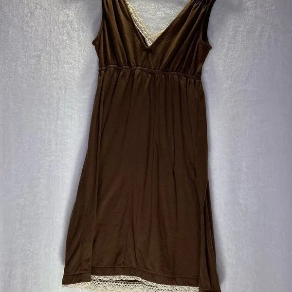 MAX Rave‎ Dress Brown - Image 6