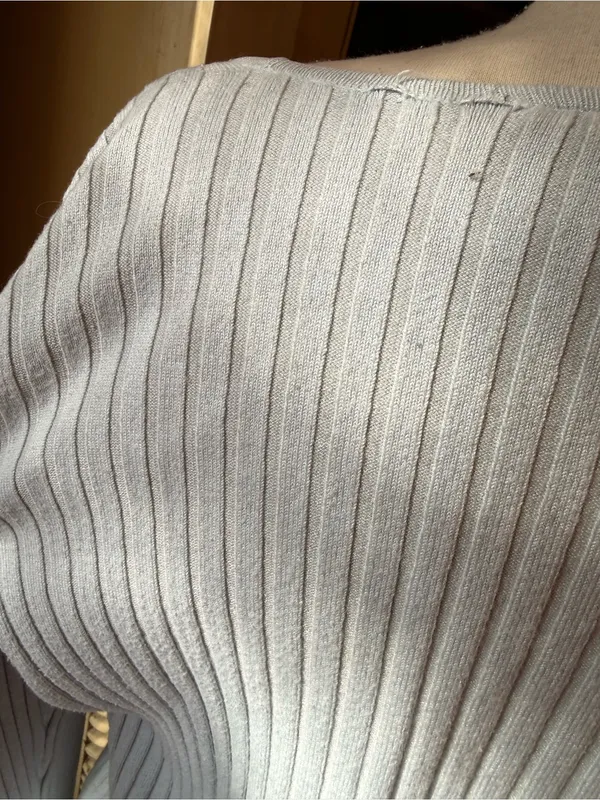 Merona Ribbed Sweater - Image 4