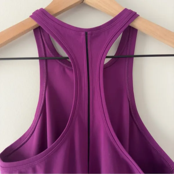Lululemon Simply Bare Tank in Aurora / Black Nulu Racerback Top Yoga Athletic - Image 7