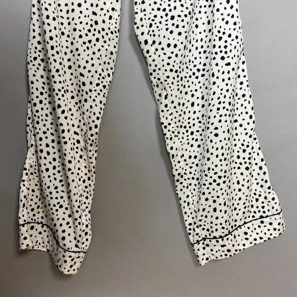 Isaac Mizrahi‎ Pajamas Dots Cruella De Vil Halloween Costume Dalmatian Spots Med - Image 9