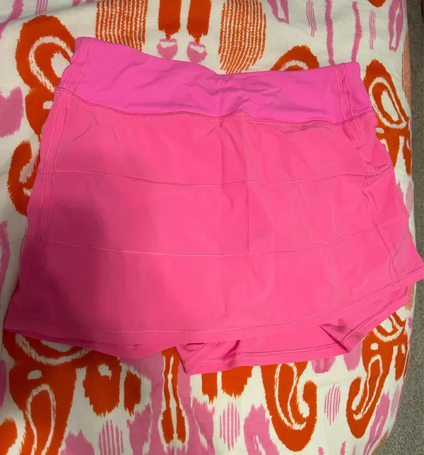 Lululemon Pace Rival Skirt 4-Way Stretch dark prism pink - Image 3