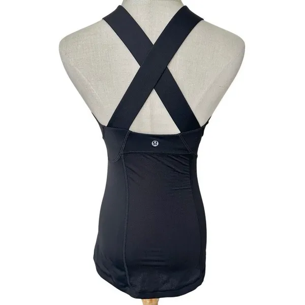 Lululemon black tank top - Image 2