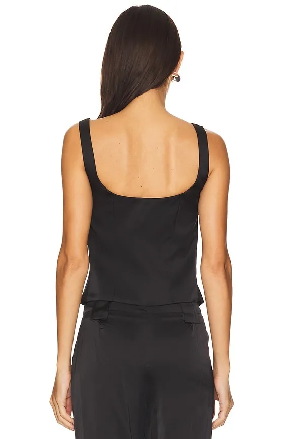 Revolve By Dyln Ellis Top Black - Image 3