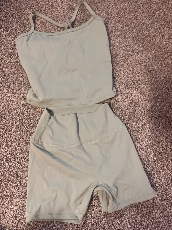 Workout set Tan Size XS - Image 2