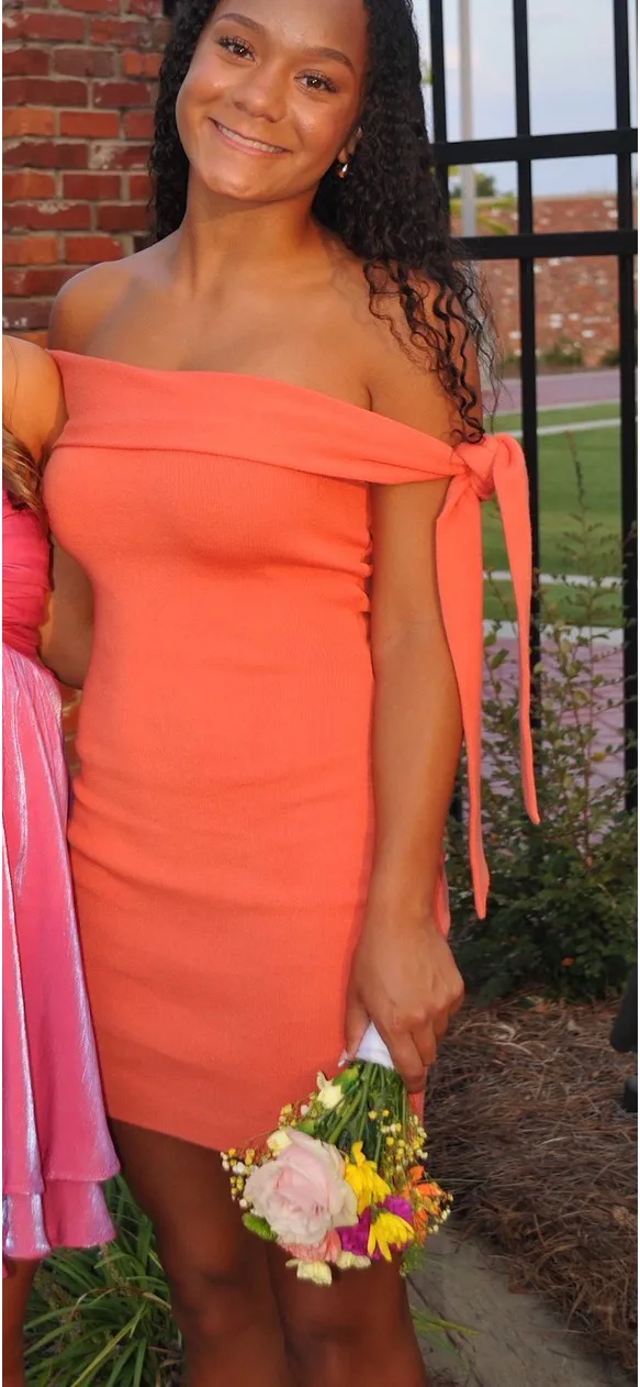 Revolve Homecoming Dress - Image 3