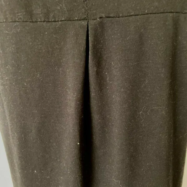 Athleta Top‎ Black plain Tee Shirt Short Sleeve XS - Image 4