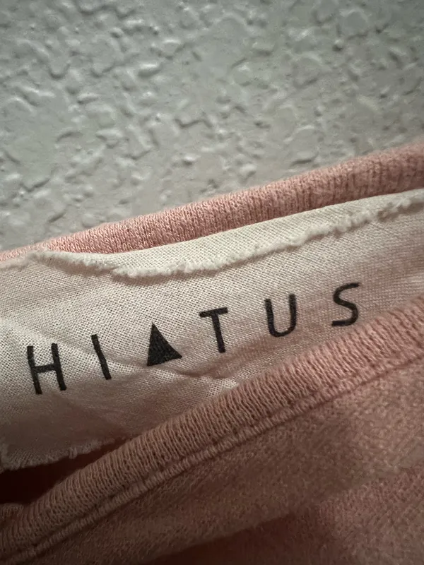 Hiatus Pink Flowy Tank Top - Image 3