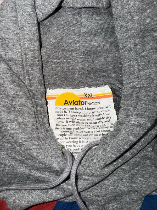 Aviator Nation Hoodie - Image 5
