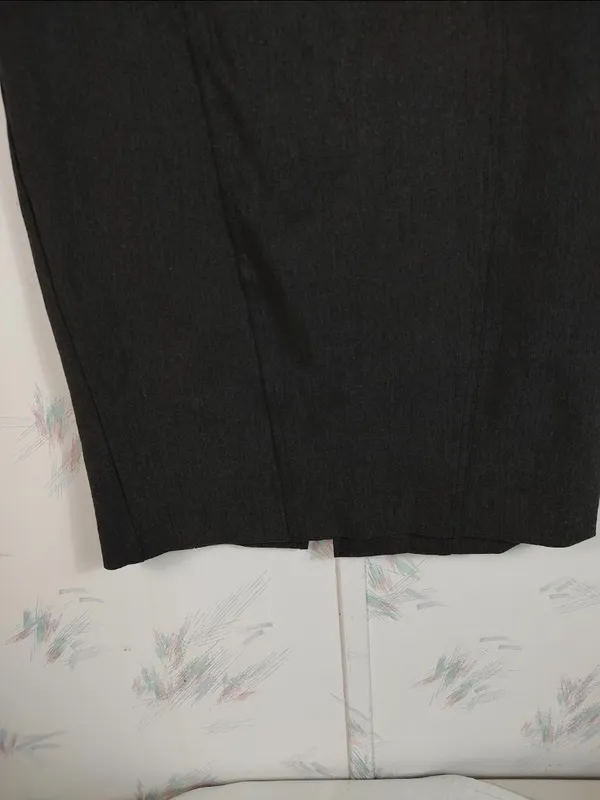 Cache Gray Pencil Skirt 8 - Image 3