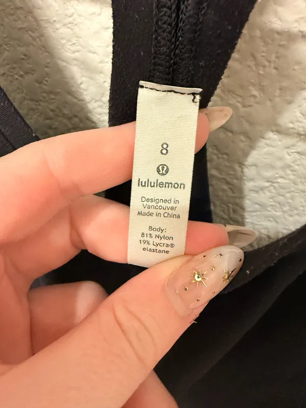 Lululemon Tank Align Black - Image 4