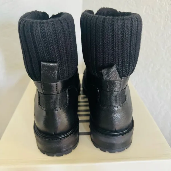 Cougar Kudos‎ Waterproof Leather Insulated Boot, Black, Size 10, NWT - Image 12