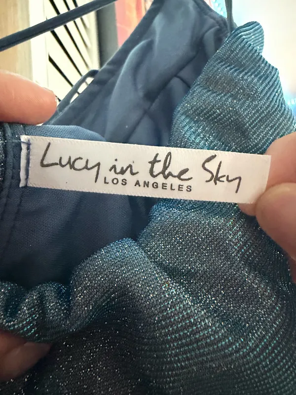 Lucy in the Sky Sequin Mini Dress - Image 3