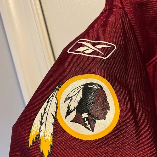 Washington Redskins #5 McNabb Reebok Jersey Women Large. Football - Image 4