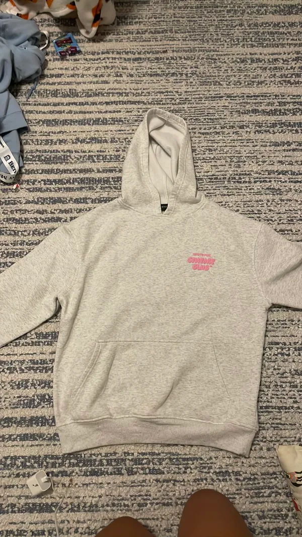 White Fox Hoodie - Image 4
