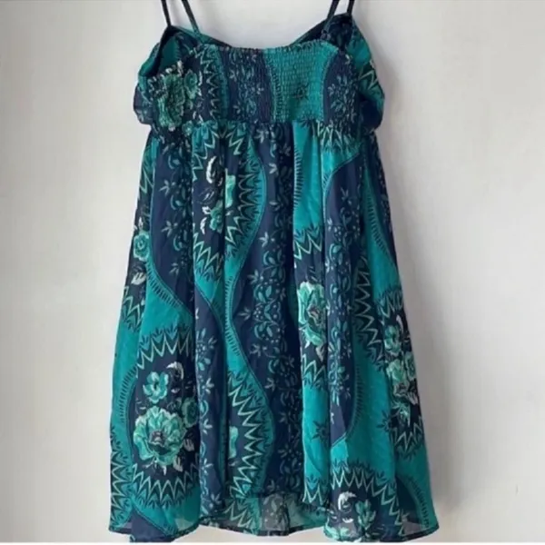 Free People Mermaid Eternal Spring Twist Baby Doll Dress - Image 6