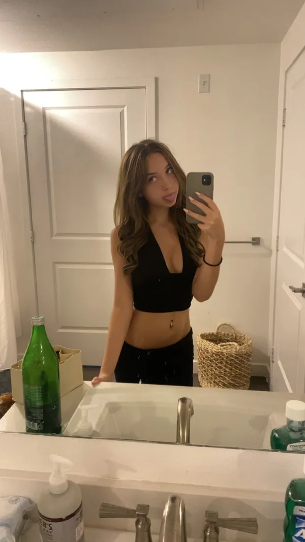 shein black halter top - Image 4