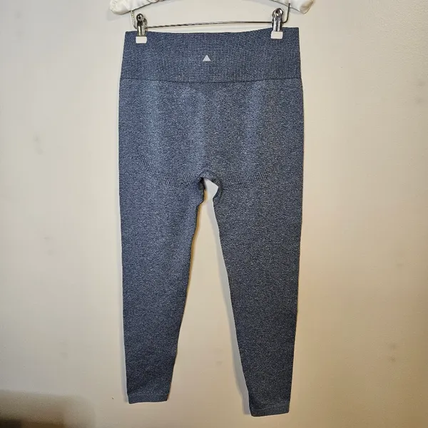 NWOT Balance Athletica Vitality Formation Navy Heather Ankle Leggings High Rise - Image 4