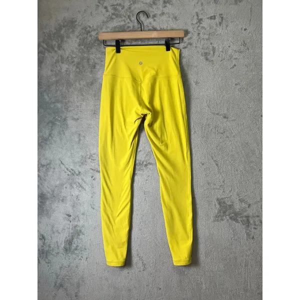 Lululemon Align High-Rise Pant‎ 28" Soleil Size 6 Athleisure - Image 3