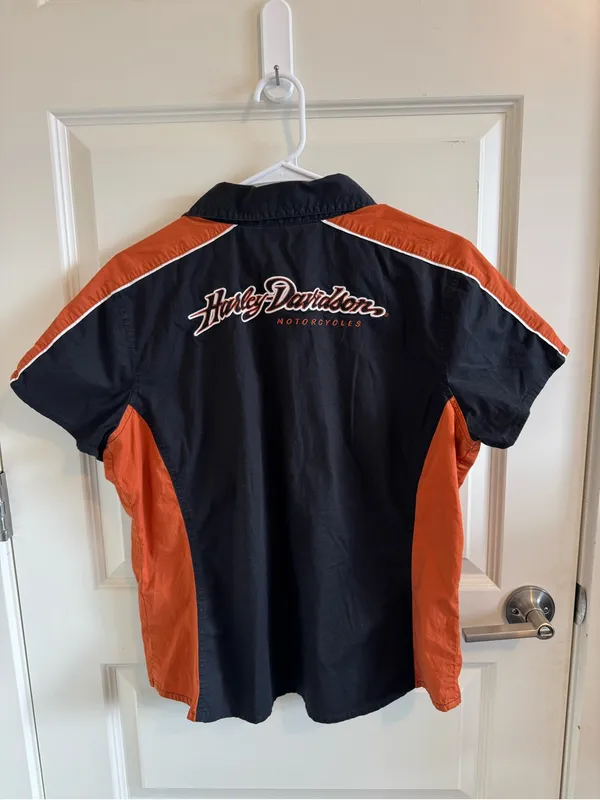 Harley-Davidson Women’s Mechanic Tee - Image 5