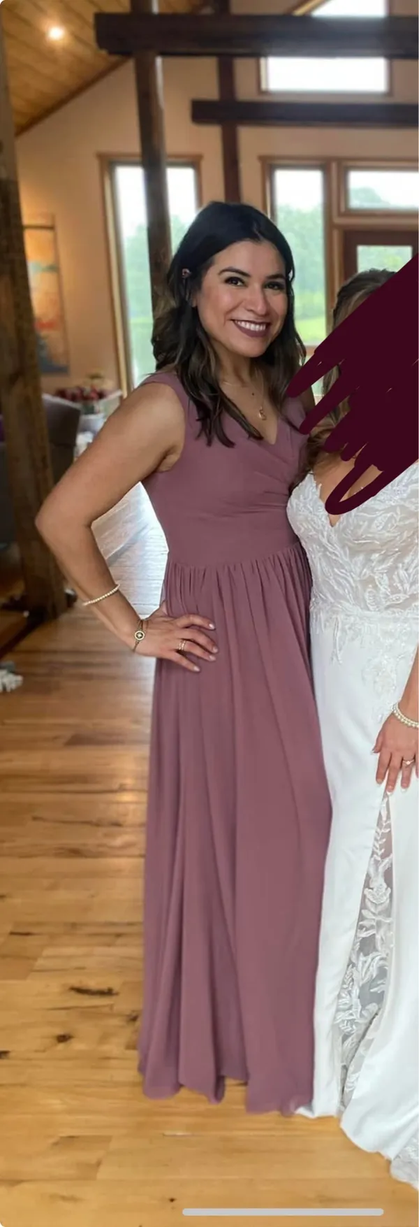 Azazie Bridesmaid Dress - Image 5