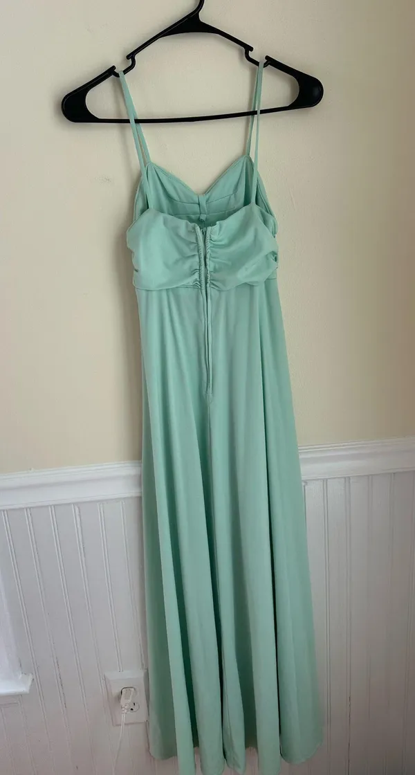 Mint Green Maxi dress - Image 3
