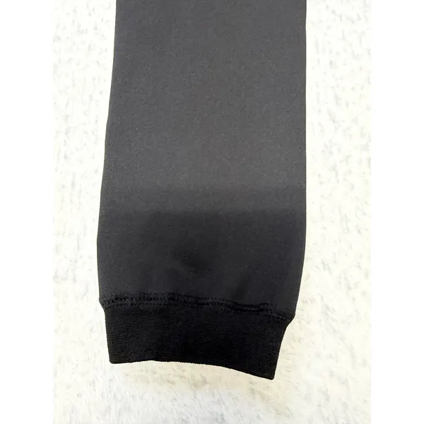 Free Country Womens Black Faux Fur Lined Leggings Ribbed‎ Waist XS/S 41LAF4527S - Image 2