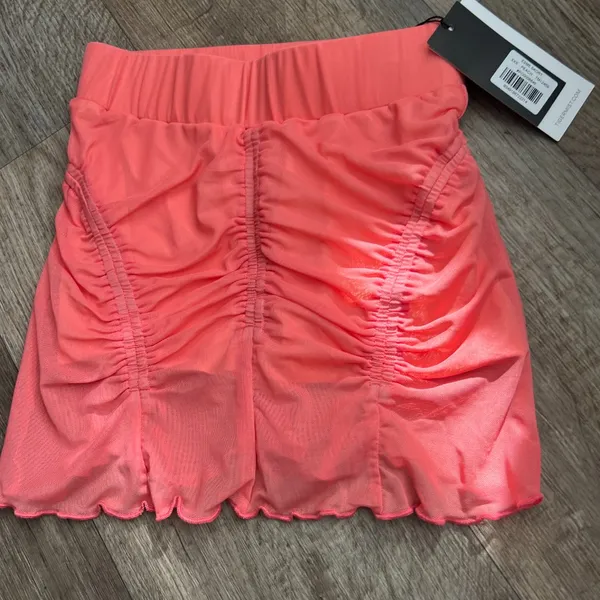 NWT Tiger mist esme skort in peach‎ size XXS - Image 5