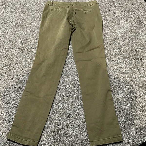 Chino by Anthropologie Relaxed Fit Chino Pants size‎ 25 - Image 7