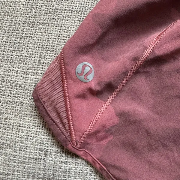 Lululemon Pink Camo Hotty Hot Shorts - Image 3