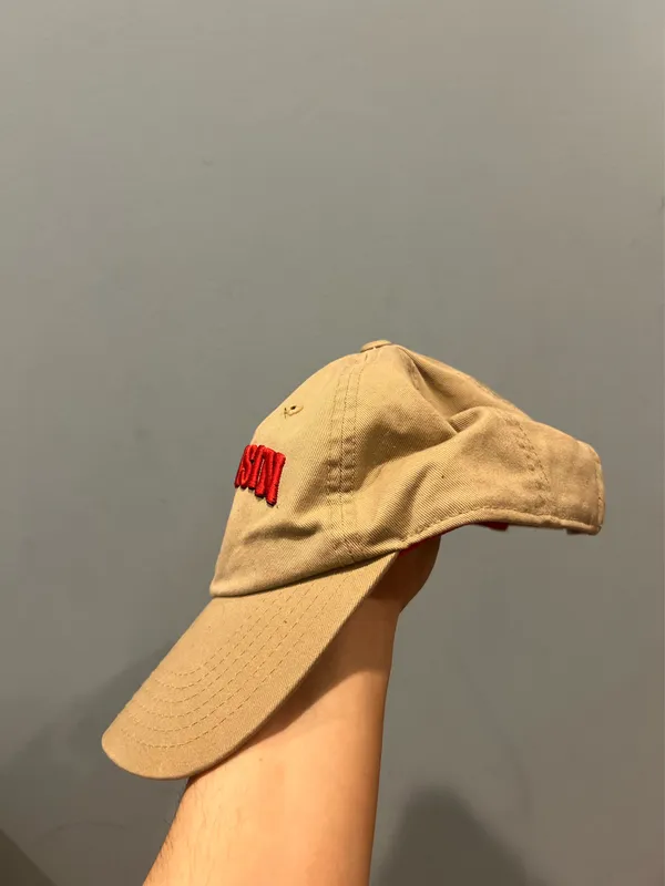 Wisconsin Badgers Collegiate Cap Tan - Image 5