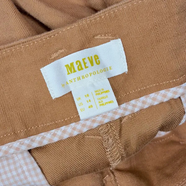 Maeve Anthropologie Wide Leg Pants - Image 6