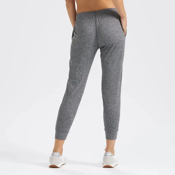Vuori Heather Grey Performance Joggers VW303 Size Large - Image 3