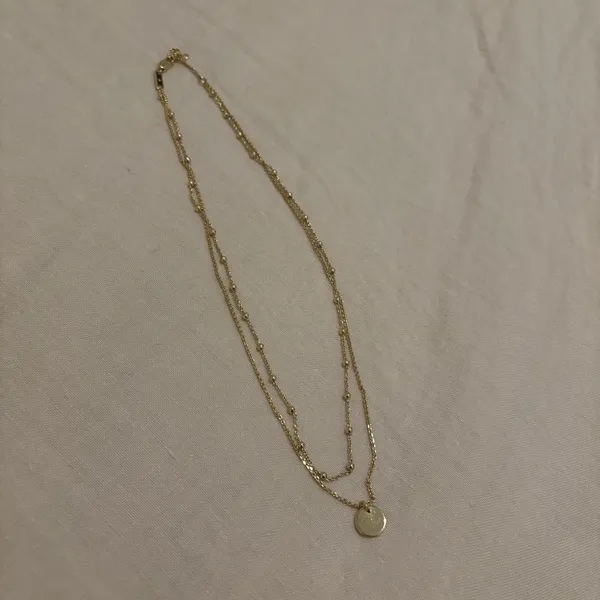 Ana Luisa Willow Coin Necklace Set - Image 3