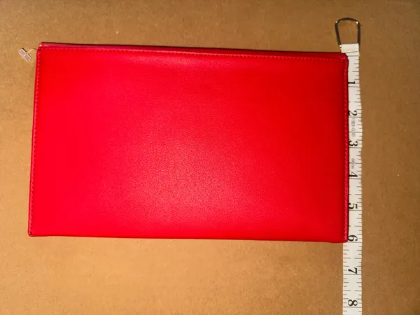 Daisy by Marc Jacobs  red clutch - Image 2