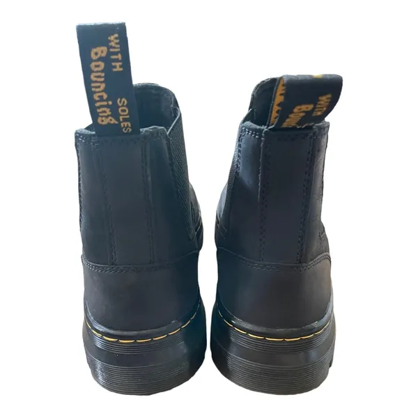 Dr. Martens Black Chelsea Boot Women’s Size 8 or Men’s Size 7 - Image 4