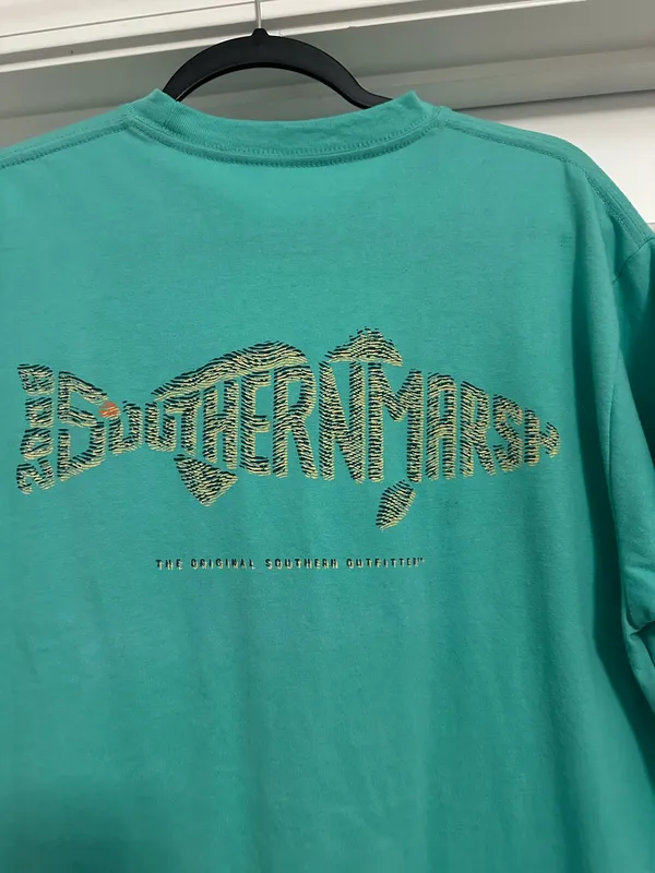 Teal Southern Marsh T-Shirt - Image 4
