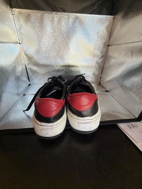 Air Jordan 1 Elevate Low Black Gym Red DH7004-061 - Image 3