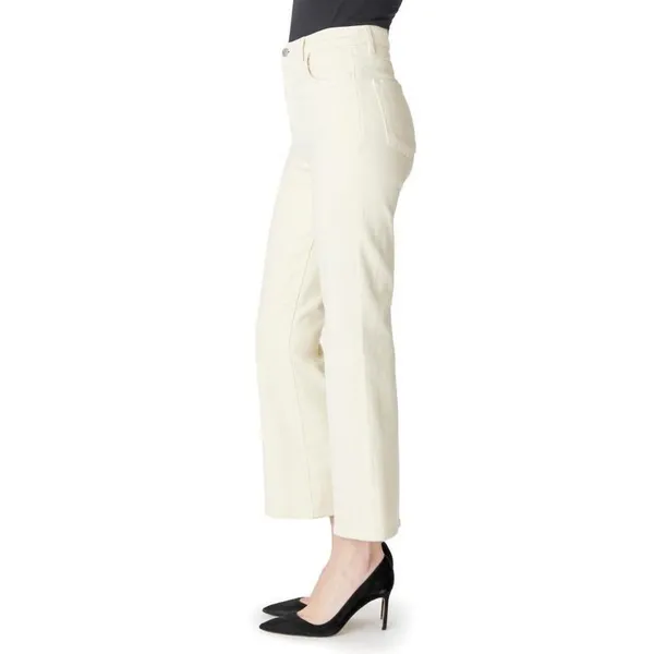 J Brand Julia High Rise‎ Flare Jeans Amaya Cream Cropped 29 - Image 2