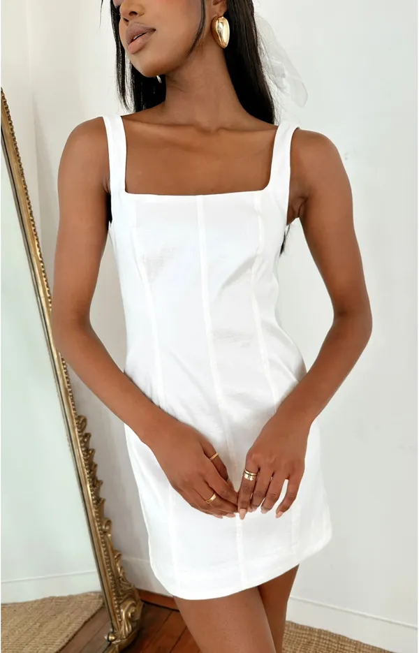 Show Me Your Mumu White Dress - Image 3