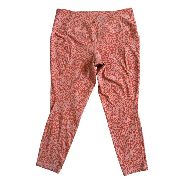 Athleta Salutation Stash Pocket II Printed 7/8 Tight Leggings Women’s Size XL - Image 6