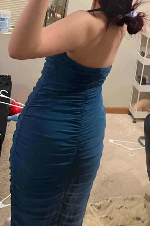 Windsor Blue Dress - Image 3
