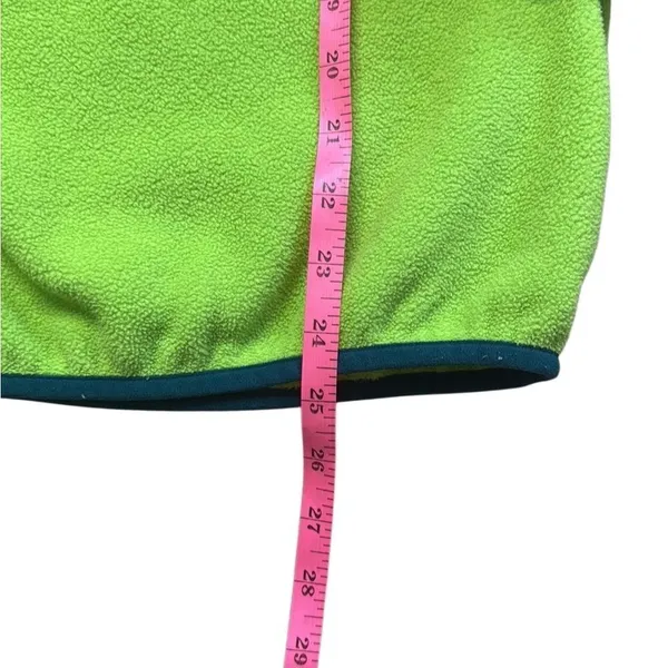 Patagonia Women’s Synchilla Green and Blue XS - Image 6