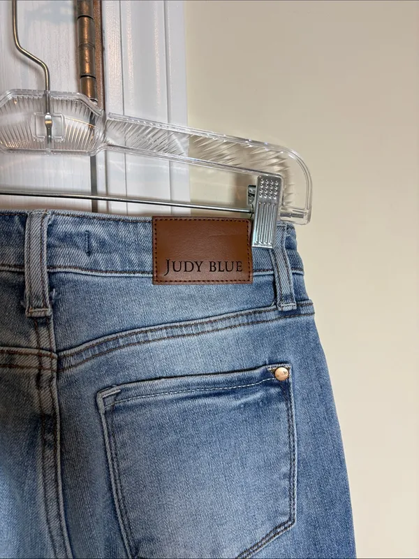 Judy Blue Tummy Control Straight Fit Jeans - Image 6