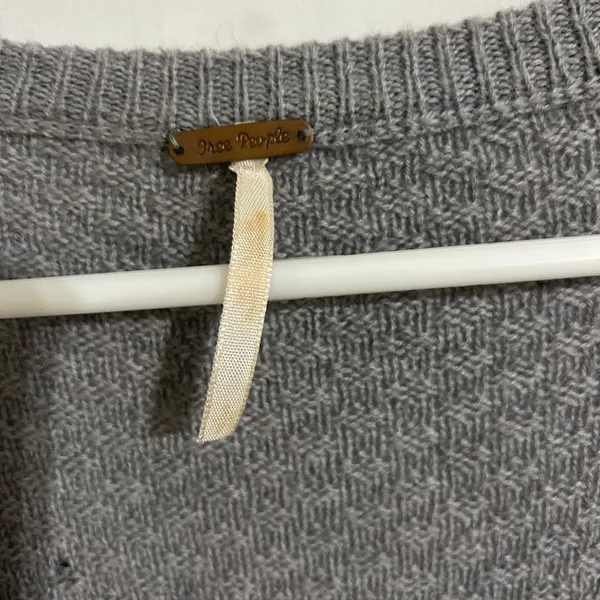 Free People Fair Isle Sequin Sweater‎ Size Small - Image 2