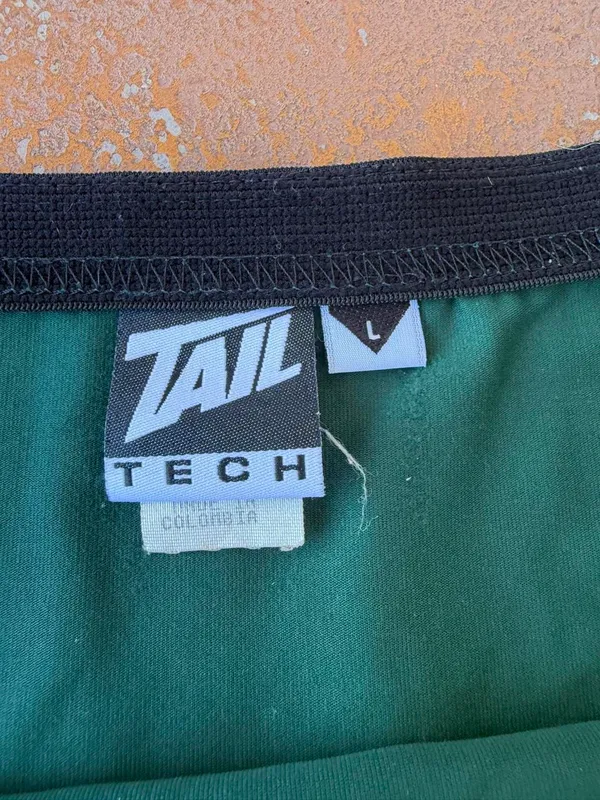 Nike Vtg retro Tail Tech forest green tennis skirt sz L #tennis #activewear #sporty #pickleball - Image 4
