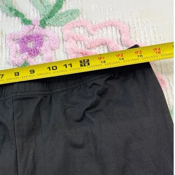 SHEIN CPink "Let Them" Graphic Tee &‎ Black Butterfly Biker Shorts oversized - Image 6